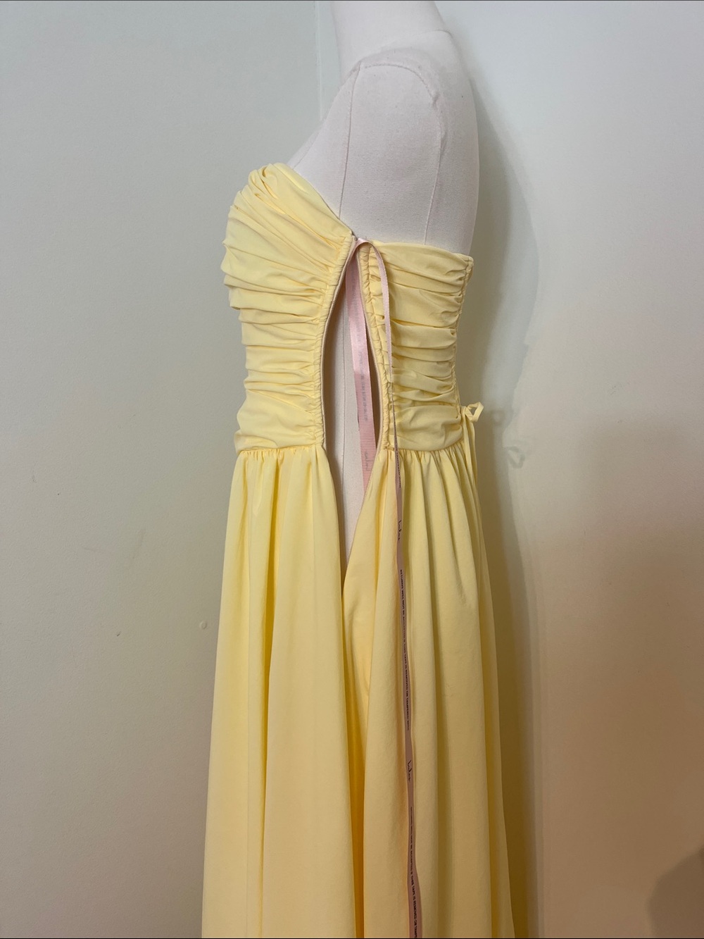 Lulus Marilou Light Yellow Dress - Picture 10 of 17